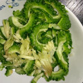 ★くまた★☆'s cooksnap of when they made ゴーヤとみょうがの簡単サラダ.