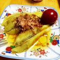 yuttyon's cooksnap of when they made レンジで焼きナス♪.