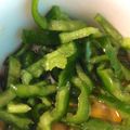 ka731's cooksnap of when they made ピーマンだけ！超簡単♪ お弁当にあと一品.