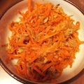 あり？'s cooksnap of when they made 材料3つ。簡単にんじんしりしり.