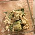 にーなんぐ's cooksnap of when they made ｵｸﾗとｻｻﾐのマヨネーズ和え.