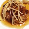 itn♡Q's cooksnap of when they made 和風あんかけハンバーグ.