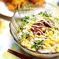 xxxBEBExxx's cooksnap of when they made 焼鳥缶deぶっかけ（てりたまマヨ）素麺.