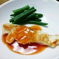 はぴこにゃん's cooksnap of when they made タラのソテー簡単手作りチリソース.