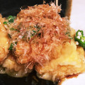 yuiyui0405's cooksnap of when they made めんつゆで簡単！揚げ出し豆腐.