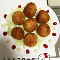 くるたんmama's cooksnap of when they made 簡単ライスコロッケ.