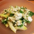 ふわふわバニー's cooksnap of when they made サラダセロリと切り干し大根の塩豆腐和.