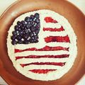 nachuho's cooksnap of when they made 簡単アメリカンフラッグケーキ.