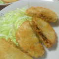 ょっちん家's cooksnap of when they made 大根の梅はさみ揚げ.