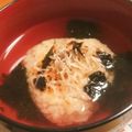 しょみ一's cooksnap of when they made 焼きおにぎりのダシ茶漬け いちおし!.