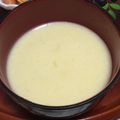 めいξ's cooksnap of when they made じゃがいもと長芋のスープ.