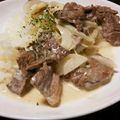 レオレオくん's cooksnap of when they made チューリッヒ風子牛のクリーム煮.
