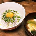 miion☆'s cooksnap of when they made 釜揚げしらす丼.
