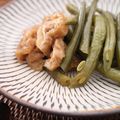 Tournesol＊'s cooksnap of when they made ☆インゲンと揚げの煮物☆.
