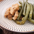 Tournesol＊'s cooksnap of when they made ☆インゲンと揚げの煮物☆.