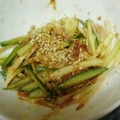 ヨシヨッシー's cooksnap of when they made きゅうりとみょうがの梅味噌和え.