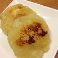youcay's cooksnap of when they made チーズ in じゃがいももち.