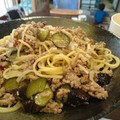 あるみっく38's cooksnap of when they made なすとひき肉の簡単和風パスタ.