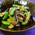 kebeibiko's cooksnap of when they made トマラー油で♪茄子と獅子唐旨ピリ炒め✿.