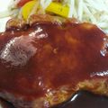 キッチンkm's cooksnap of when they made ポーク←ケチャップ＋ソース＋ハニー.
