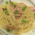 mizund's cooksnap of when they made 基本のペペロンチーノ.