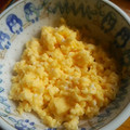るるそら's cooksnap of when they made 簡単炒り卵☆.