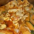 ketuji's cooksnap of when they made 美味い！甘辛！肉じゃがならぬ肉かぼちゃ☆.