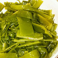あたりめっこ's cooksnap of when they made ＊茎わかめのしょうが和え＊.