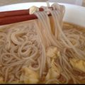 moe1983's cooksnap of when they made お腹に優しい親子にゅうめん♬.