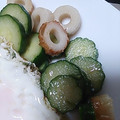 かぴーな's cooksnap of when they made ♡ちくわときゅうりの和物♡.