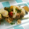 *neige*'s cooksnap of when they made 鶏もも肉と新ジャガのオーブンロースト.