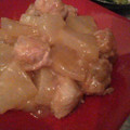 ちめりんこ's cooksnap of when they made 大根と豚肉のあんかけ.