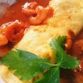 ゆりぷーたん's cooksnap of when they made ホテルみたなトロトロ半熟オムレツ　.