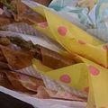 姫ひめ♪'s cooksnap of when they made ドカンと1本！アスパラの春巻き.
