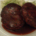 ちめりんこ's cooksnap of when they made わたしのふっくらハンバーグ.