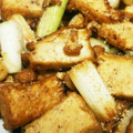 クック84HEBX☆'s cooksnap of when they made 厚揚げ焼き～焼き鳥のたれで.