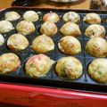 VanDyke's cooksnap of when they made トロトロたこ焼きの生地 (40個分).