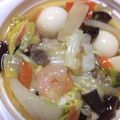 ルナＰボール's cooksnap of when they made 中華飯〜あっさりと優しい味.