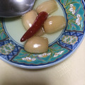 ルナＰボール's cooksnap of when they made お手軽らっきょう漬け.