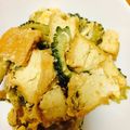 a0imama♡'s cooksnap of when they made 厚揚げのゴーヤチャンプルー.