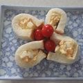 きらり流れ星's cooksnap of when they made 〜サンドイッチ〜flower風.