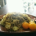 seed＊cafe's cooksnap of when they made バジルとフープロで簡単本格ジェノベーゼ♪.