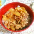 カシマ•リョト's cooksnap of when they made 簡単トロうま☆豚丼.