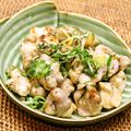 ちべターリー's cooksnap of when they made 鶏軟骨の美味しいおつまみ.