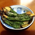 るいちゃんLove's cooksnap of when they made 津軽の郷土料理　なすのしそ巻き.
