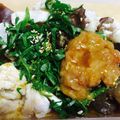 ななぞぅ's cooksnap of when they made 梅入り・ナンプラー香るカレー冷やしうどん.