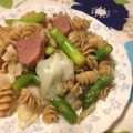 cheesedog's cooksnap of when they made きのことベーコンの簡単和風パスタ.