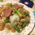 cheesedog's cooksnap of when they made きのことベーコンの簡単和風パスタ.