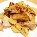marr_cham's cooksnap of when they made 鶏肉と長芋の甘辛炒め.