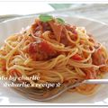 chiexm717's cooksnap of when they made ツナ＆オニオン☆トマトスパゲッティ.